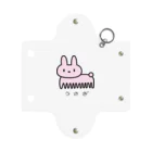 COMINGSUMMERのうさぎ Mini Clear Multipurpose Case