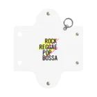 DREAMERの雑貨屋さんのROCK REGGAE POP BOSSA ミニクリアマルチケース