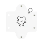 無気力にゃんのねこねこ無気力 Mini Clear Multipurpose Case