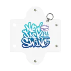 FOXY COLORSのNew Jack Swing blue  Mini Clear Multipurpose Case