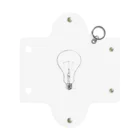 カタナシ　ウミのlight bulb Mini Clear Multipurpose Case