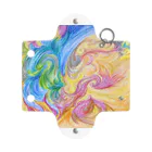 ひよどり書店の彩雲 Mini Clear Multipurpose Case