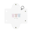 Nap time のplush toy Mini Clear Multipurpose Case