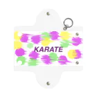 空手好きのチコの空手ドットKARATE Mini Clear Multipurpose Case