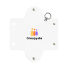 Groupysta公式のGroupysta公式グッズ ミニクリアマルチケース