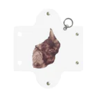 evaのねこ Mini Clear Multipurpose Case