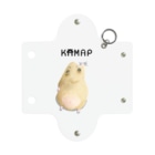 KAMAP ＆ Ricaの【KAMAP】ぎゅっとキンクマハムスター Mini Clear Multipurpose Case