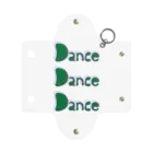 CastleWのDance_green Mini Clear Multipurpose Case