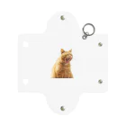 umameshiのあくびネコ / yawning cat Mini Clear Multipurpose Case