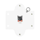 黒猫の住処のあの頃の黒猫シリーズ② Mini Clear Multipurpose Case