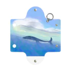 SLOTH STORYのクジラ雲 Mini Clear Multipurpose Case