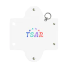 ういの推しグッズを置く場所の【TSAR】カラー文字のみVer. ミニクリアマルチケース