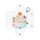 nanatitchのqueen of fruits Mini Clear Multipurpose Case