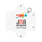 日本メダカ協会公式グッズショップの日本メダカ協会カラーロゴ ミニクリアマルチケース
