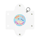 こまってるくんのこまってるくん_せきがでます Mini Clear Multipurpose Case