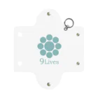 9Lives official goods shopの9lives 九曜シリーズ ミニクリアマルチケース