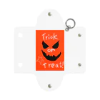 ミステリーキャラクターズのtrick or treat！ Mini Clear Multipurpose Case