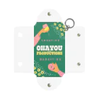 oyasumiのOHAYOU PRODUCTIONS Art jacket Mini Clear Multipurpose Case