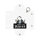 あにまる商店のシロクマ侍「健真さん」 Mini Clear Multipurpose Case