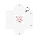 Anela’Eheuの天使のうさぎハピバニちゃん Mini Clear Multipurpose Case