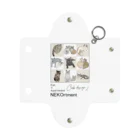 NEKO rtmentの第二回カラデザ/9CATS Mini Clear Multipurpose Case