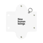 アメリカンベース  GG57の新人類　新しき人間　New human beings Mini Clear Multipurpose Case