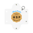 クセ強女子Musu (むす)のHSPビスケット Mini Clear Multipurpose Case