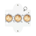 Prism coffee beanの【Lady's sweet coffee】ラテアート エレガンスリーフ  / With accessories ～2杯目～ Mini Clear Multipurpose Case