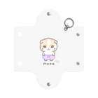 monのMONAちゃんマルチケース Mini Clear Multipurpose Case