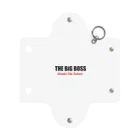 ゴロニャーのダサT屋さんのThe Big Boss グッズ Mini Clear Multipurpose Case