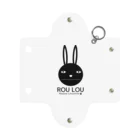 ROU LOU『Rousse Louvette（ルースルーヴェット）』のROU LOU うさぎ宇宙人 ラビテイリアン Mini Clear Multipurpose Case