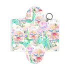 水彩屋の花の妖精 Mini Clear Multipurpose Case