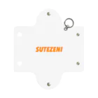 SUTEZENIのSUTEZENI simple logo ミニクリアマルチケース