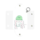 Free guys. のメロンパンが主食の女 Mini Clear Multipurpose Case