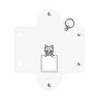 猫部のねこ　pokenyan　ロシにゃん Mini Clear Multipurpose Case