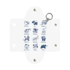 SU-KUのThe Zodiac of Fukushima Mini Clear Multipurpose Case