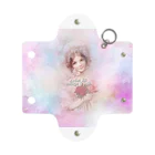 【ホラー専門店】ジルショップのパステル水彩ガール Mini Clear Multipurpose Case