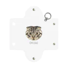 みきぞーん｜保護猫 ミッキー画伯と肉球とおともだちのokoge Mini Clear Multipurpose Case