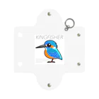 青空企画。のKINGFISHER ミニクリアマルチケース