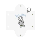 ★Panda Cafe★のスペースパンダ★宇宙パンダ SPACE PANDA CAFE Mini Clear Multipurpose Case