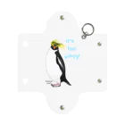 LalaHangeulのRockhopper penguin　(イワトビペンギン) Mini Clear Multipurpose Case