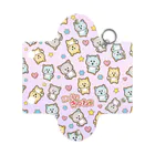 三つ子のきつねこ Shopの三つ子のきつねこ　アイシングクッキー Mini Clear Multipurpose Case