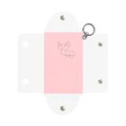 ちゅぴーーーん♡やさんのふわふわママちゃん Mini Clear Multipurpose Case