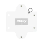 ROCKYのgray-heart- ミニクリアマルチケース
