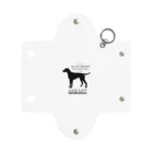 Black Labradors MatterのLAB LOV Mini Clear Multipurpose Case