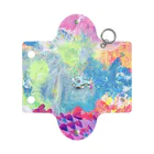 Chiaki Matsuoka Art Shopのfancy Mini Clear Multipurpose Case