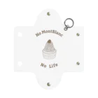 Mrs.Bean/ミセスビーンのNo MontBlanc No Life ミニクリアマルチケース