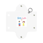 絵が下手な人。のBoys & Girls Mini Clear Multipurpose Case