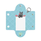 猫カフェにあにゃあグッズショップのつくしちゃんチェキケース Mini Clear Multipurpose Case