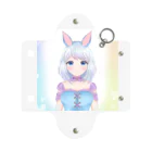 らみぃV_Liverのらみぃ♥だお♥ Mini Clear Multipurpose Case